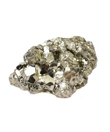 1pcs Natural Pyrite Irregular Ore Mineral Crystal Quartz Ornaments Aquarium Rough G9h4 Decora Stone Teaching 40g Specimen Pyrite