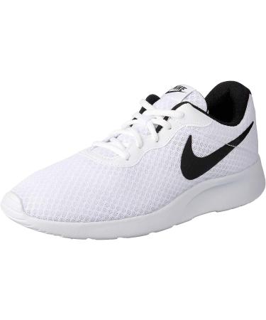 Nike Women's Tanjun Running Shoes - White/Black, Size 7 - Buy Online on GoSupps.com