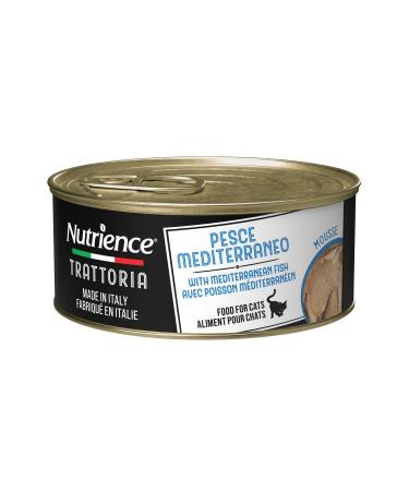 Nutrience Trattoria w Fish Mousse Cat Food 85g