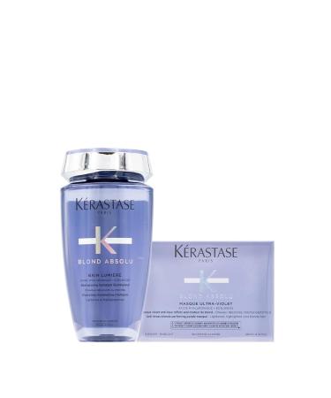 KÉRASTASE Blond Absolu - Radiance & Repair Routine for Blonde Hair - Highlighted & Bleached - with Hyaluronic Acid