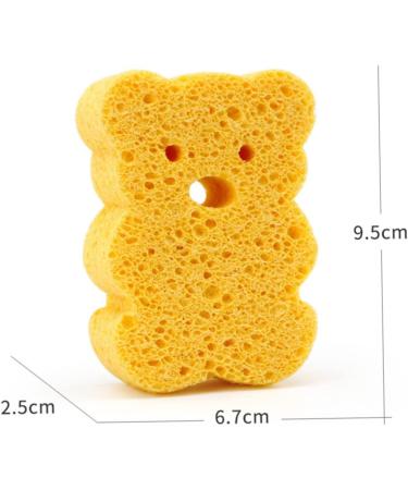 MERRYHAPY 6pcs Bath Sponge Set | Body Loofah & Animal Bathing Sponge | Ideal for Kids & Adults | Perfect for Showers & Cleaning - Buy Online on GoSupps.com