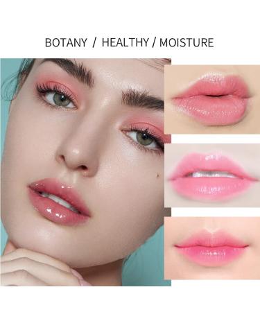 Aloe Vera Clear Jelly Lipstick Set - Color Changing Lip Gloss for Long Lasting Moisture - 4 Pack Korean Lip Stain for Women and Girls - Buy Online on GoSupps.com