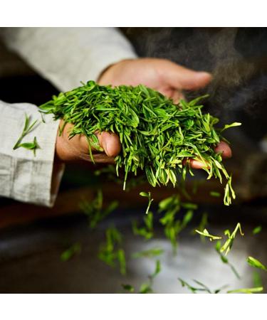 HQZM Aged Fermented Yunnan Puer Small Tea Cake 100g Puer Mature Tea From Menghai Tea Area - Buy Online on GoSupps.com