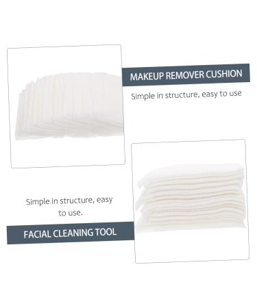 Healeved 8pcs Cotton Pad Eye Cleaning Wipes - Baby Wipes Facial Washing Pads Cosmetic Accessories - 11x10cm White - International Shipping Available - Buy Online on GoSupps.com