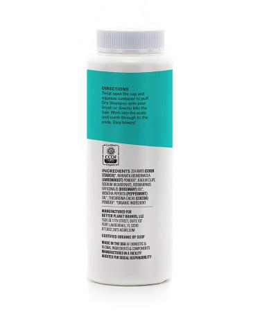Acure Dry Shampoo for Brunette & Dark Hair - Rosemary & Cocoa, 1.7 oz - Buy Online on GoSupps.com