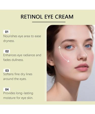 2 PCS Retinol Shot Tightening Booster with Massage Roller- Retinol Eye Cream with 1% Panthenol for Anti-Aging Wrinkles & Fine Lines Pore Minimizer Firm Skin - For All Skin Type - 0.5 Fl. Oz - Buy Online on GoSupps.com