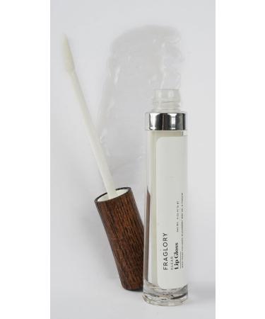 Hydrating Clear Lip Gloss | Vegan Collagen Hyaluronic Acid & Blackberry Seed Oil | Tinted Lip Balm for Dry Lips | US-Made Lip Care - Buy Online on GoSupps.com