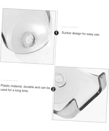 FOMIYES 6-Pack Shower Razor Holder | Suction Cup Razor Hooks & Towel Organizers | Durable Plastic Manual Razor Stand for Bathroom - Buy Online on GoSupps.com