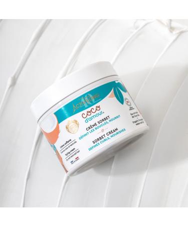 ACTIVILONG - Cr me Sorbet Coco D'Amour - Sans Rin age - Cheveux Secs Et Textur s - Nourrit Et D finit Les Boucles - 98% D'Ingr dient Naturels - Made In France - 300ml - Buy Online on GoSupps.com