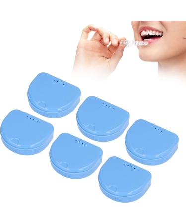 Herchr Retainer Case Box - 12 Pieces Dental Storage Containers for Aligners & Mouth Protection - Compact Retainer Storage Solution - Buy Online on GoSupps.com