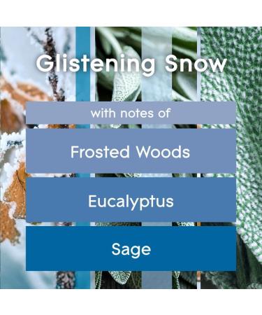 Glade Holiday Plugin Scented Oil Refill Glistening Snow 2 Refills Infused with Essential Oils Holiday Limited Collection - Buy Online on GoSupps.com