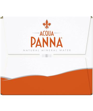 Acqua Panna Natural Spring Water 16.9 Fl. Oz. Plastic Bottles - Pack of 24 - Buy Online on GoSupps.com