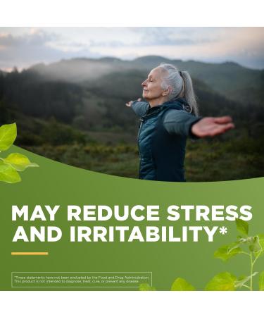 selfevolve Stress Relief Ashwagandha KSM-66 Supports Occasional Stress Relief Dietary Supplement Capsules 1 Month Supply - Buy Online on GoSupps.com