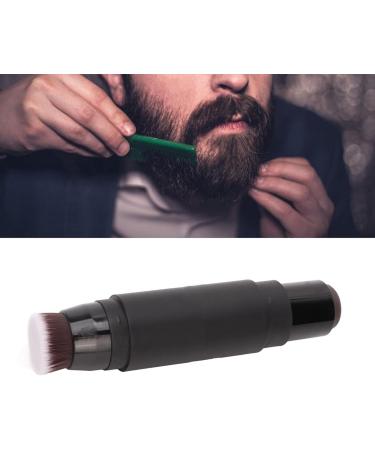Dye Beard Pen 2 in 1 Filler Pencil for Men Barber Styling & Mustache Combs Waterproof and Sweatproof Facial Filler Cover Hair Patch Natural Looking (Dark Brown) - Buy Online on GoSupps.com