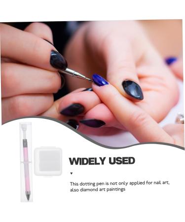BIUDECO 1 Set Nail Art Drill Pen Nail Dotting Pen Diamond Picking Pen Glitter Nail Art Pen Nail Art Painting Tools Nail Art Point Pen Nail Art Calligraphy Pen Nail Art Paint Pen Abs - Buy Online on GoSupps.com