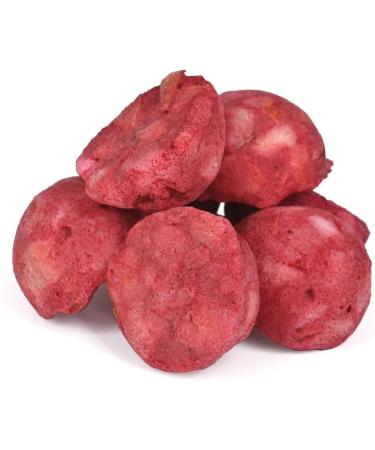  POL'S Pol's Freeze Fresh Magic Ball Raspberry and Apple "Fruit" a healthy snack 100% fruit an innovative snack perfect on the go ideal for dieting no additives no added sugar - Buy Online on GoSupps.com