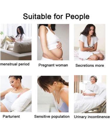 Chargenyang (5 Pcs 12.8 In) Extra Long Sanitary Pads for Day and Heavy Flow Menstrual Pads Reusable Washable Sanitary Towels Pads Charcoal Bamboo Cloth Napkins Postpartum Nursing Pads with Mini Carry Bag Set - Buy Online on GoSupps.com