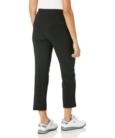 adidas Women's Black Pull-on Ankle Pant - Size Medium - Buy Online on GoSupps.com