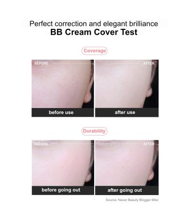 MIBA Ion Calcium Mineral BB Cream 50ml - Long-Lasting Coverage with SPF 50+ for 3 Middle-Term Benefits - Buy Online on GoSupps.com