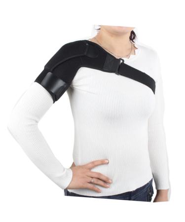 FRCOLOR Adjustable Shoulder Brace for Men & Women - Orthotics Shoulder Immobilizer & Stability Support - Ideal for Sports & Daily Use - Buy Online on GoSupps.com