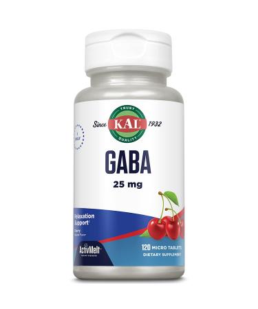 KAL GABA Cherry 25 mg  120 Micro Tablets