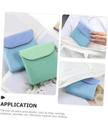 Buy Kombiuda 2-in-1 Period Pocket & Tampon Holder | Stylish PU Leather Storage Bag for Breastfeeding Pillow Coins & More - Ideal for Students & Everyday Use - Buy Online on GoSupps.com