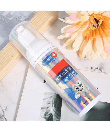 Kids Tooth Cleaning Mousse - Strawberry Flavor Foam Toothpaste for Oral Care | International Shipping Available - Buy Online on GoSupps.com