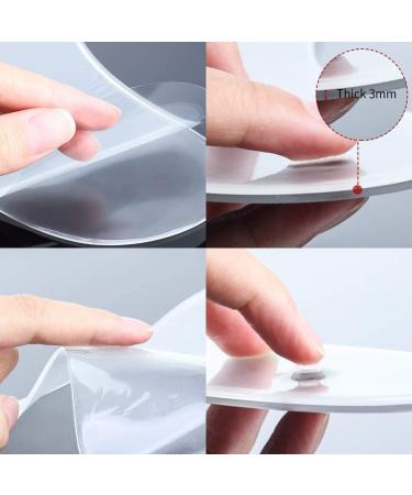 Anti Wrinkle Patches Chest Pads Silicone Neck Wrinkle Patches Forehead Wrinkle Pads for Face 11PCS - Buy Online on GoSupps.com
