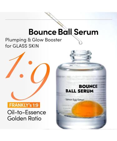 HSY Bouncy Ball Hydrating Facial Serum 30ml Intensive Moisturizer for Dry Skin Lightweight Unscented Essence Acne Treatment for Face - Buy Online on GoSupps.com