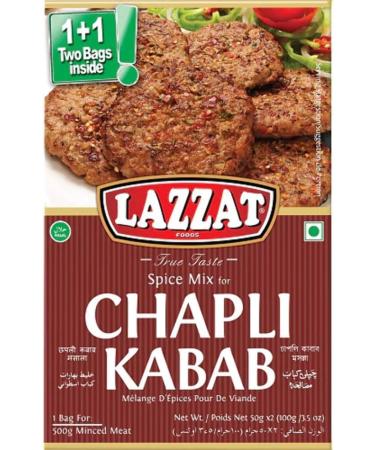 Lazzaat Chapli kebab Masala 6x100g - spice mix
