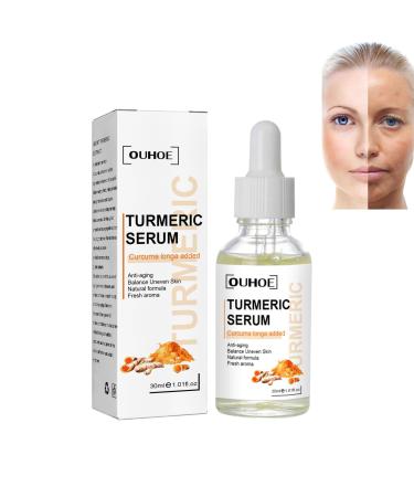 Orgrul Turmeric Serum Turmeric Oil Turmeric Spot Correction Serum turmeric serum for the correction of dark spots Turmeric Dark Spot Corrector serum turmeric power against age spots 1 piece 1 piece