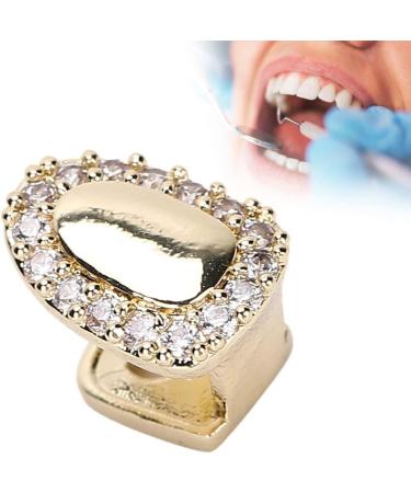 Premium Bling Teeth Decor - Single Tooth Accessory for Halloween & Hip Hop Shows | International Shipping Available - Buy Online on GoSupps.com