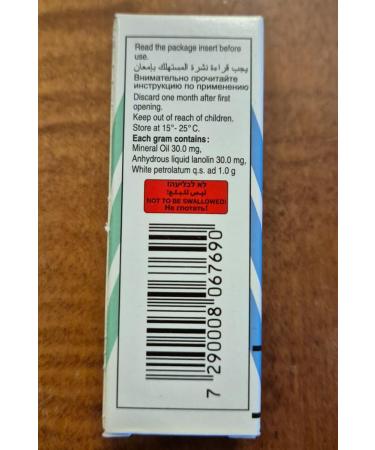 Duratears Eye Ointment for Dry Eyes - 3.5g | Soothing Relief for Dry Eyes | International Shipping - Buy Online on GoSupps.com