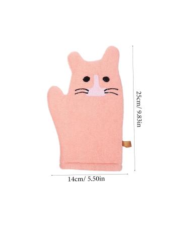 Housoutil 10 Pairs Cartoon Body Scrubbing Mitts - Child Bath Wipes & Sponge Shower Supplies for Clean & Fun Bath Time - Buy Online on GoSupps.com