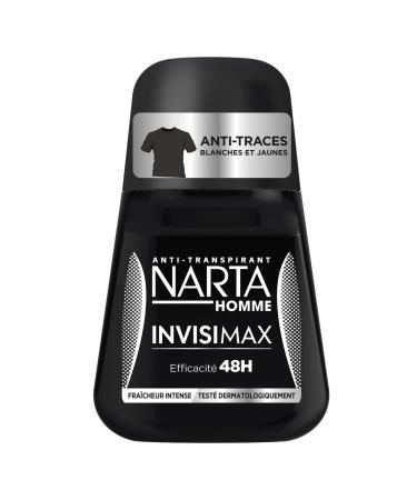 Narta InvisiMax Deodorant 48h effectiveness Intense Freshness - 50 ml roll-on