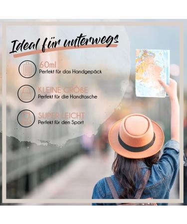 Aricona Contact Lenses Fluidy - 60ml All-in-One Lens Care Solution with Hyaluron + Container - Ideal for All Contact Lenses - Buy Online on GoSupps.com