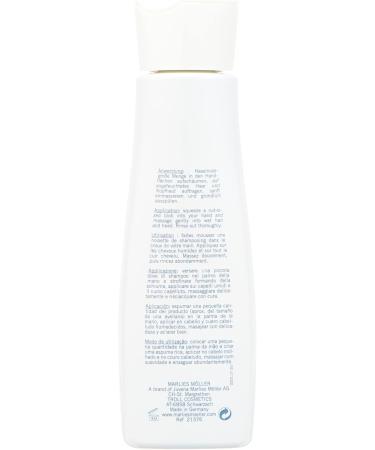 Marlies Moller Keratin Shampoo Shampoo 200ml - Buy Online on GoSupps.com