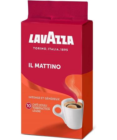  Lavazza Lavazza Caf Moulu Il Mattino 250 g - Pack of 20 - Buy Online on GoSupps.com
