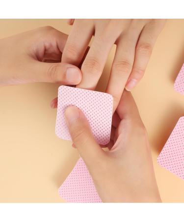 600Pcs Lint Free Wipes for Nails - Absorbent Polish Pads for DIY Nail Art - 2*2inch - Buy Online on GoSupps.com