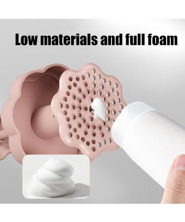 Face Wash Foamer Rich Lather Generator & Shampoo Bubble Maker Deep Clean Facial Tool with Nonslip Handle Skin Care Accessory for Women Men Teens Kids Bathroom Schoo - Buy Online on GoSupps.com
