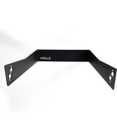 Meollo Wall Bracket for Pilates & Yoga Ball | 100% Carbon Steel | Fitness & Physiotherapy | Ideal for Pregnant Women - Blue - Buy Online on GoSupps.com