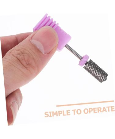 FOMIYES Nail Drill Bits Carbide Drill Bits for Nails Safety Bits for Nail Drill Cuticle Nail Drill Bit Nail Bits for Nail Drill Cuticle Drill Bits for Nails Nail Tape Hard Tungsten Steel 0.6x0.6x4.2cm As Shown3 - Buy Online on GoSupps.com