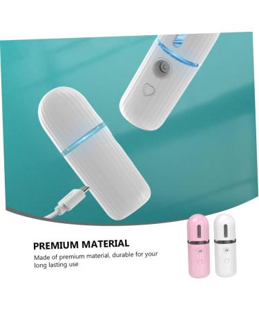 SOESFOUFU 2pcs Moisturizing Sprayer Humidifier Premium Facial Mister Home Face Sauna Handheld Sprayer Plating - Buy Online on GoSupps.com