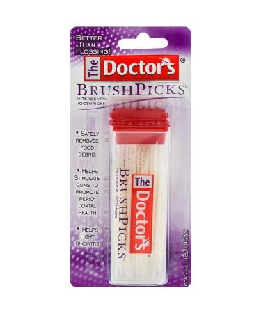 Doctor's - BrushPicks Interdental Toothpicks - 120 Selection