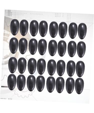 NOLITOY 150 Pairs Hair Styling Tools - Waterproof Ear Plugs & Silicone Ear Caps for Hair Salon | Ear Protection & Shower Ear Cover (Black 3pcs - Buy Online on GoSupps.com