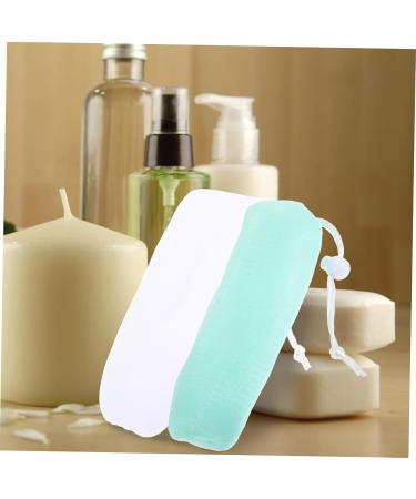 NOLITOY 5pcs Scrubbing Net Exfoliator Sponges Soap Sack Bar Soap Pouch Soap Bar Pouch Soap Mesh Holder 15*6cm As Shown - Buy Online on GoSupps.com