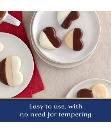 Ghirardelli Milk Chocolate Melting Wafers - 10 oz | Smooth & Creamy Texture - Buy Online on GoSupps.com