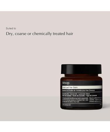 Aesop Violet Leaf Hair Balm 60mL/2.02 oz - Paraben-Free | Cruelty-Free & Vegan - Buy Online on GoSupps.com