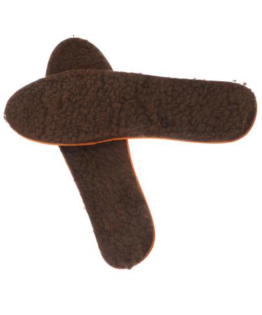 NOLITOY 1 Pair Warm Insoles Sports Insoles Shoe Cushions Shoe Pads Foot Care Insoles Winter Insoles