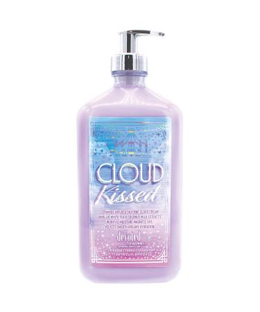 Devoted Creations Cloud Kissed Skin Moisturizer - Antioxidant & Hydrating Lotion for All Skin Types 18.25 Fl Oz